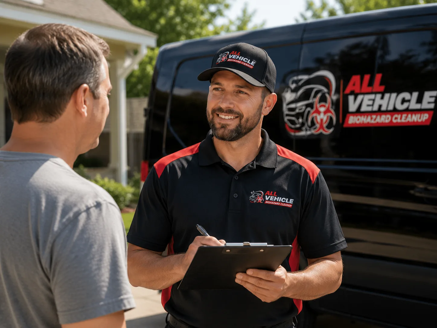Vehicle Biohazard Cleanup Ambler, PA FAQs